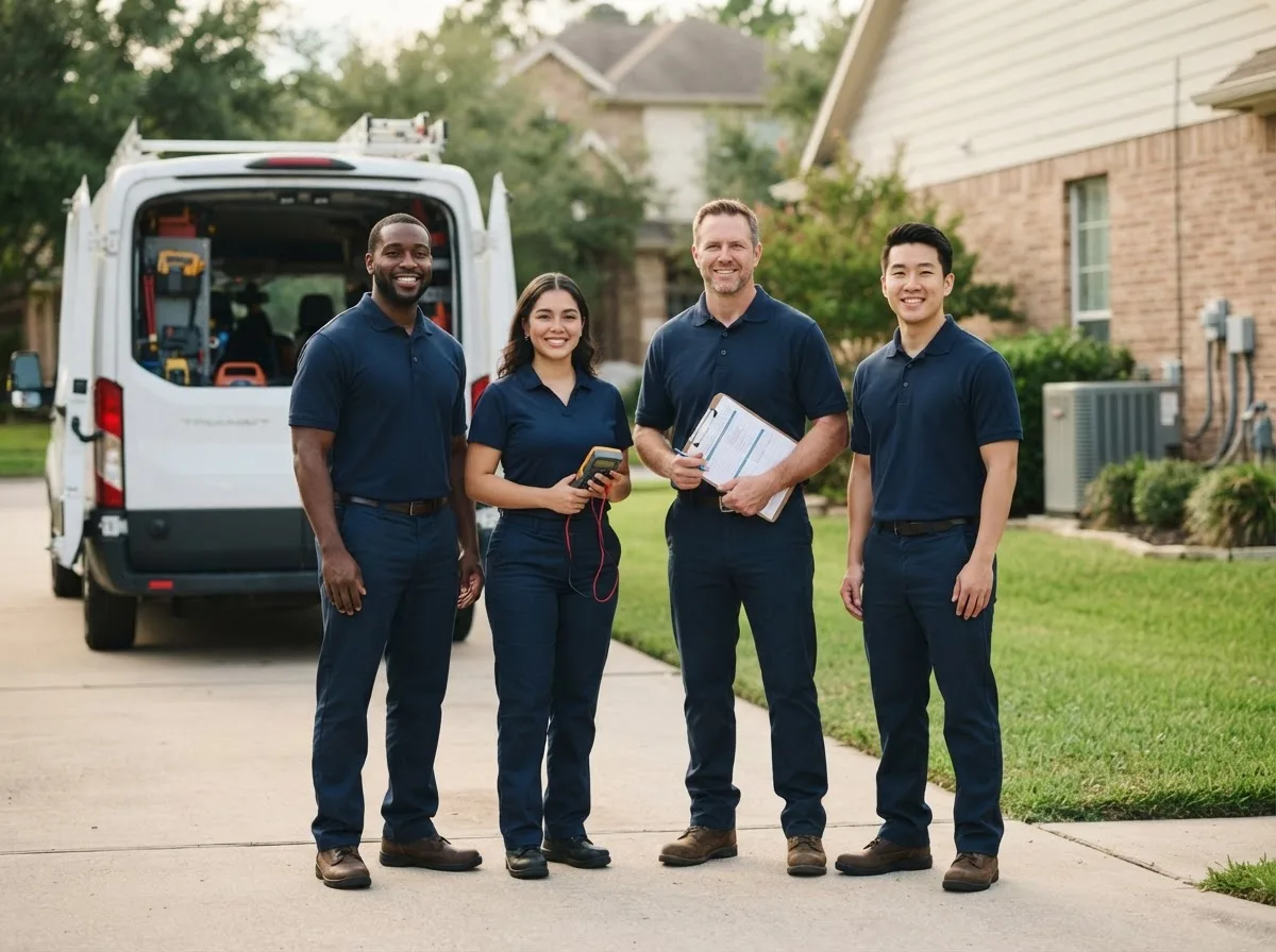 Certified HVAC technician near Oakhurst, OK